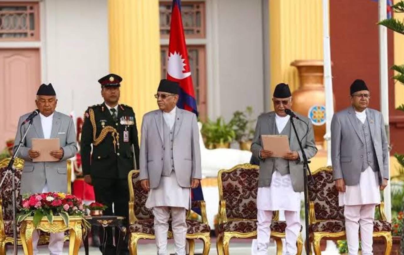 राजनीतिक अस्थिरता के दौर में ओली पुनः बने नेपाल के प्रधानमंत्री